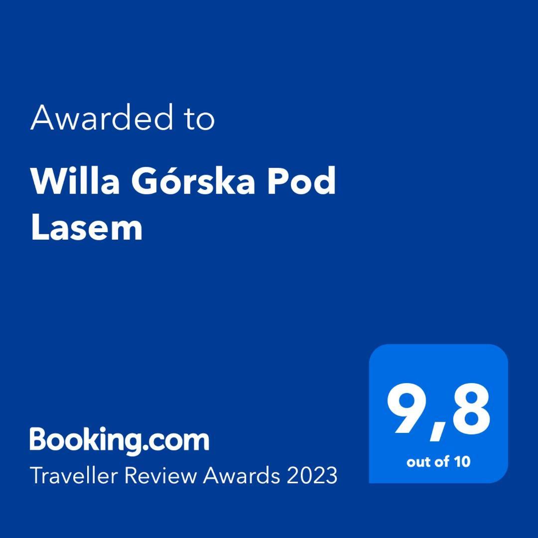 Willa Gorska Pod Lasem Ludzmierz エクステリア 写真