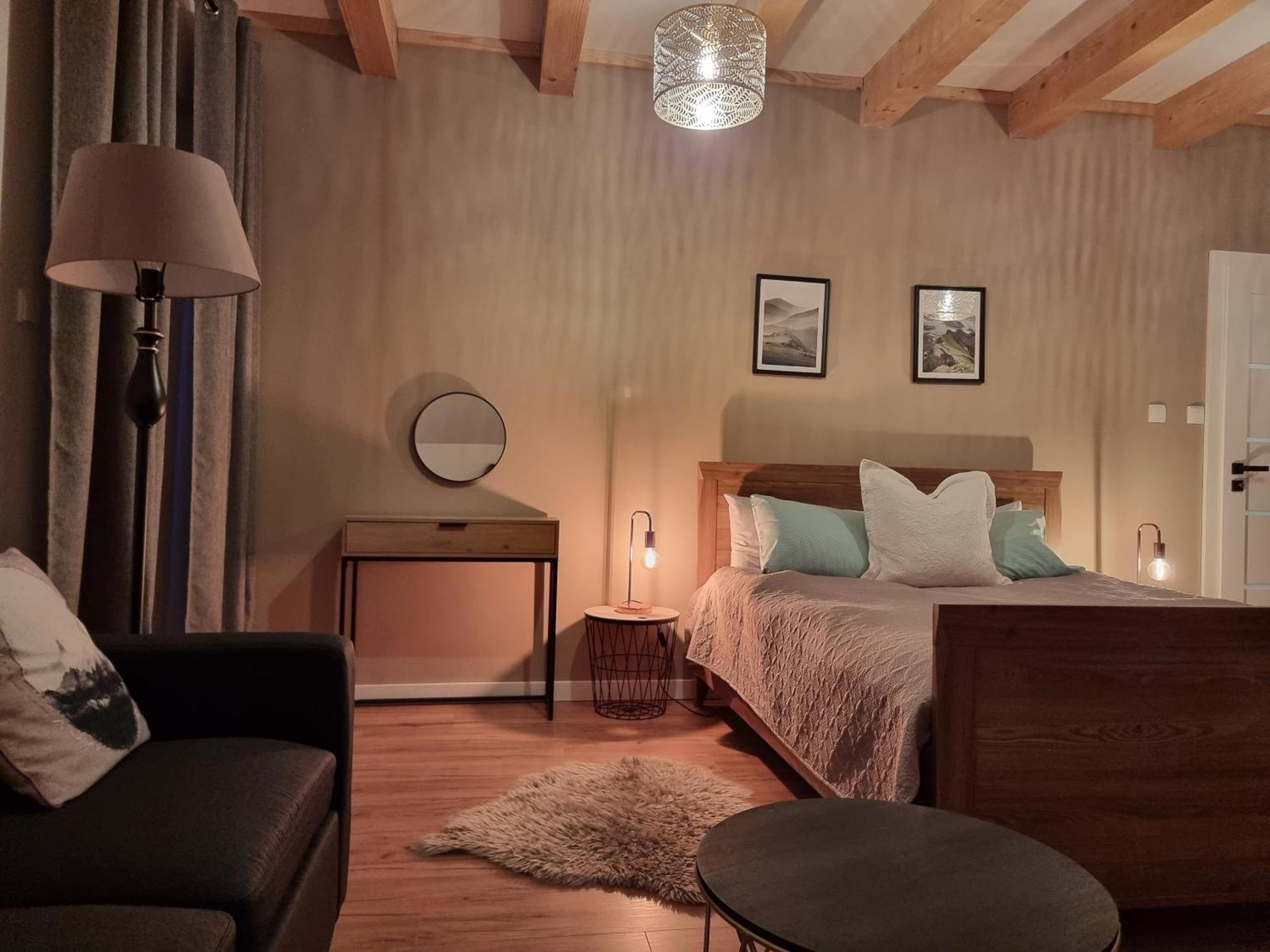 Willa Gorska Pod Lasem Ludzmierz 部屋 写真